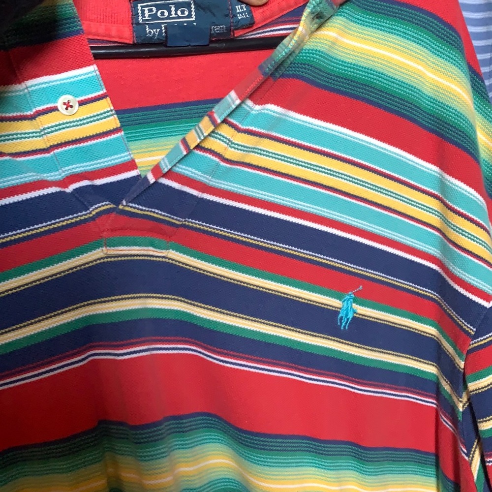 Multi color polo